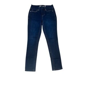 Seven7 Blue Skinny Jeans Sleek Fit